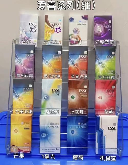 爆珠香烟的牌子和价格【爆珠烟牌子及价格】