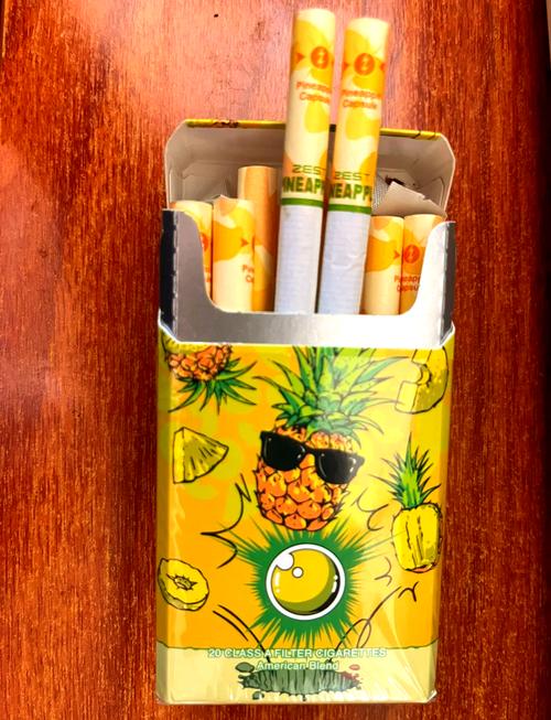 自制香烟水果爆珠视频(如何自制香烟爆珠)